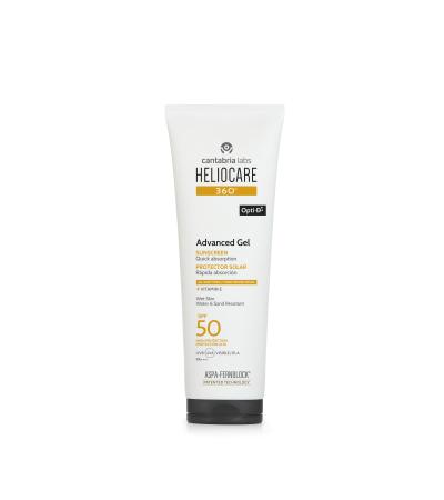 Heliocare 360 Advanced Gel Opti D+ SPF 50 250 ml